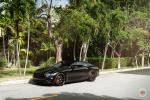 Bentley Continental GT on Vossen Wheels (HF-2) 2019 года